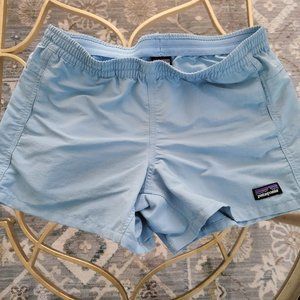 Patagonia Kids Baggies Shorts. XL Light Blue. 3" inseam.